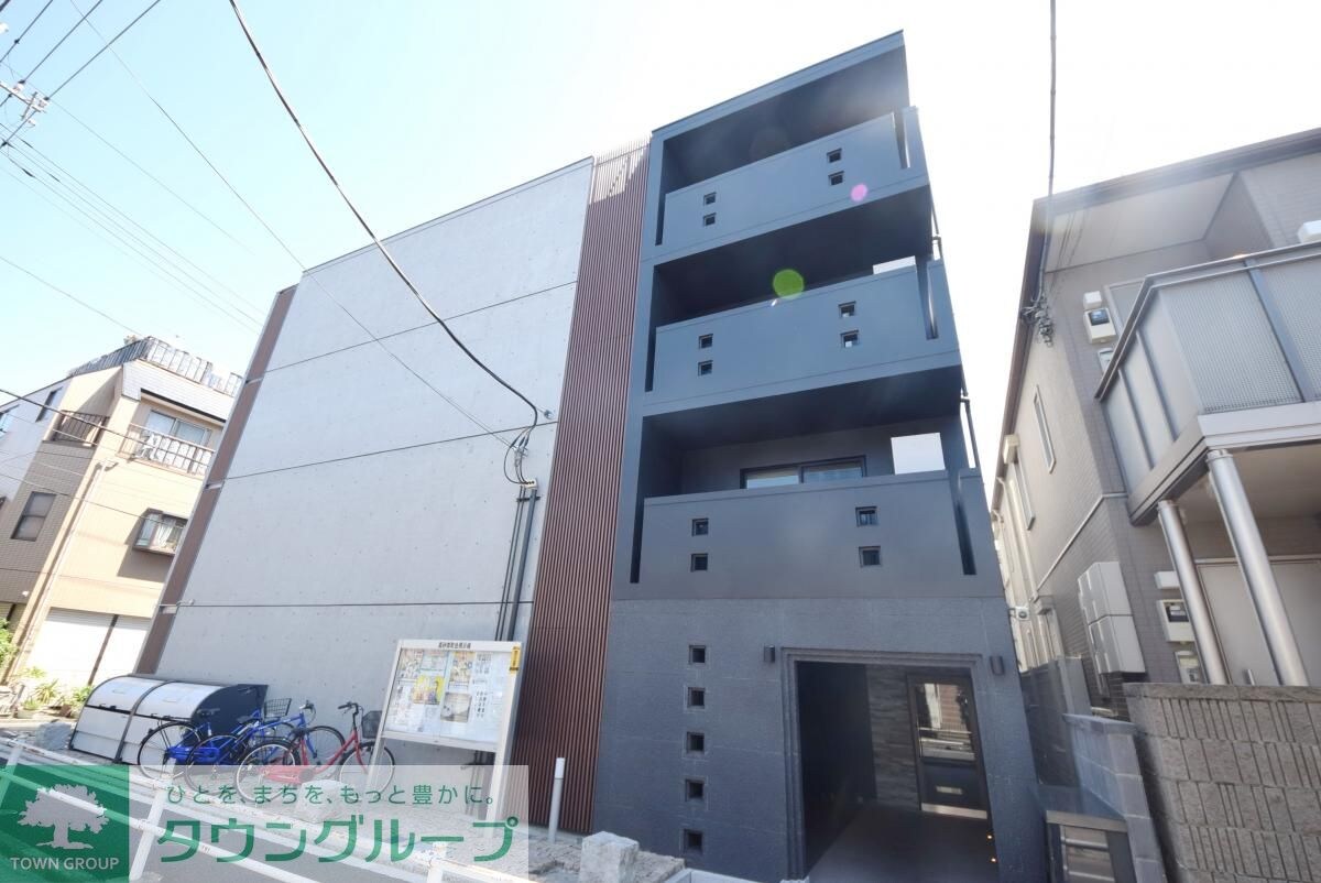 フォセット高砂の物件外観写真