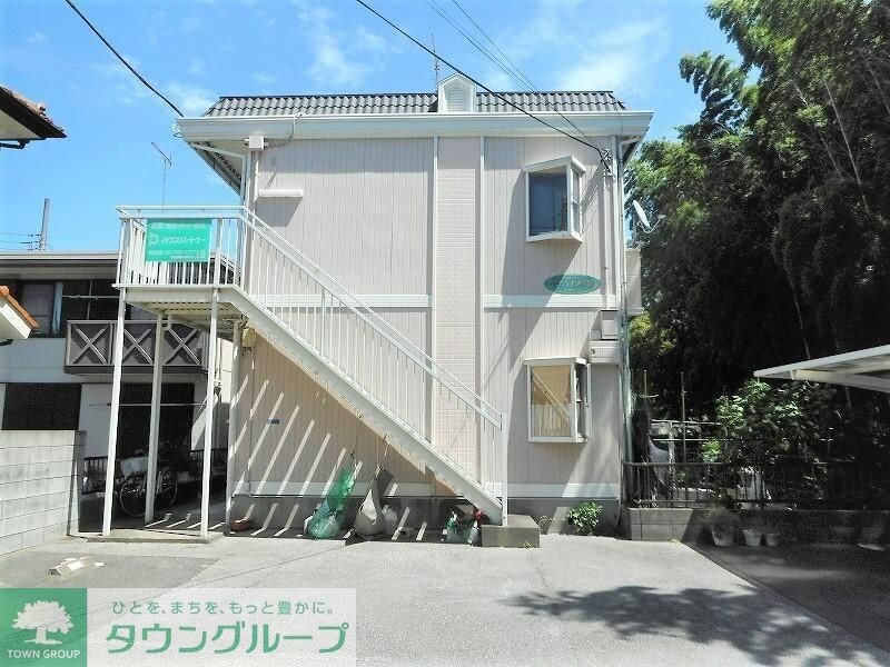 パナハイツ丹羽の物件外観写真