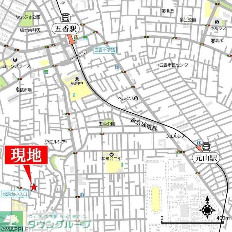 エルメゾン五香西の物件内観写真