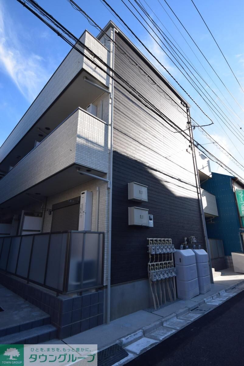 rapa堀切菖蒲園の物件外観写真