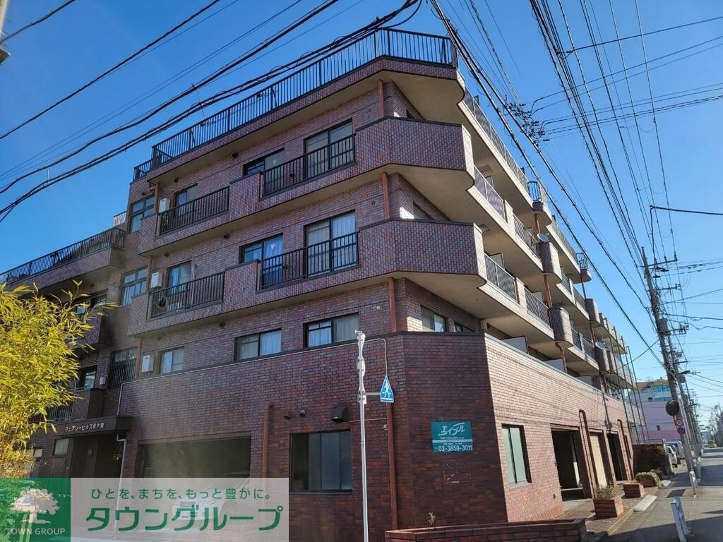 フェアリーヒルズ保木間の物件内観写真