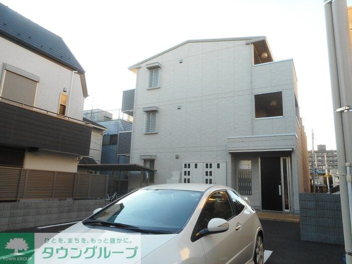 グレース八幡の物件外観写真