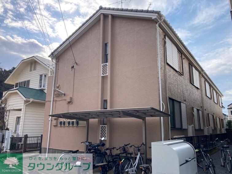 ルーミー北柏2号館の物件外観写真