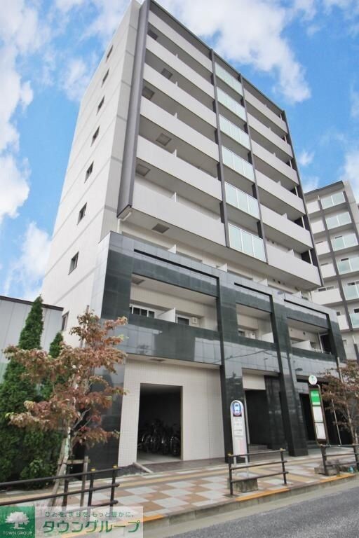 WAVE谷在家の物件外観写真