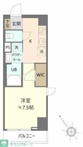 SKTの物件間取画像
