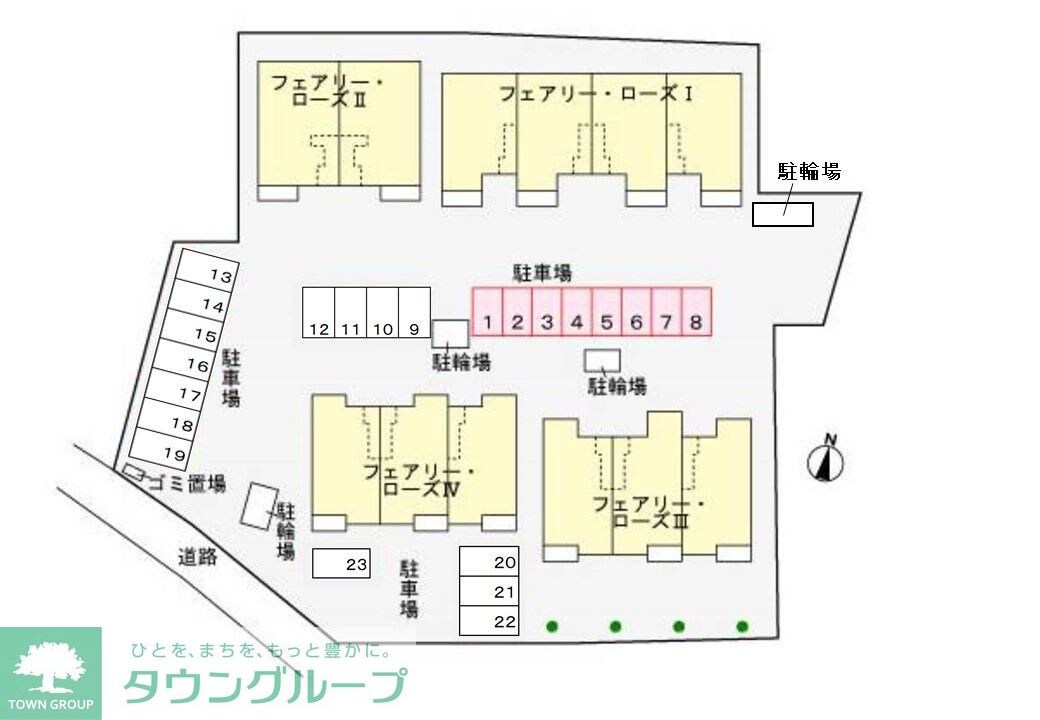 フェアリー・ローズIの物件内観写真