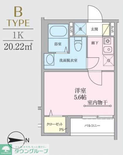 ソラーレ(ソラーレ)の物件間取画像