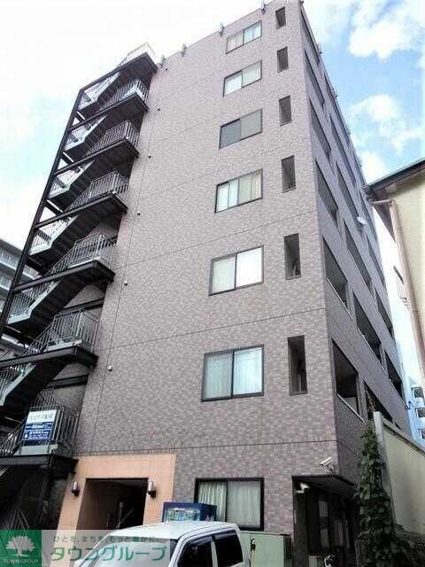 ルピナス船橋の物件外観写真