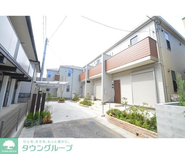 グリーンガーデンA棟の物件外観写真