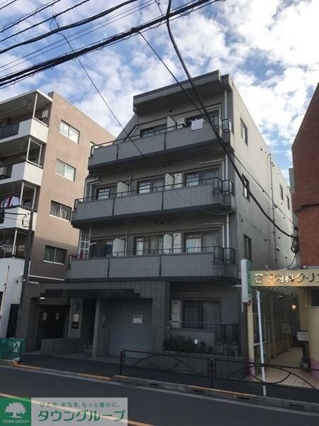 CENT亀有の物件外観写真