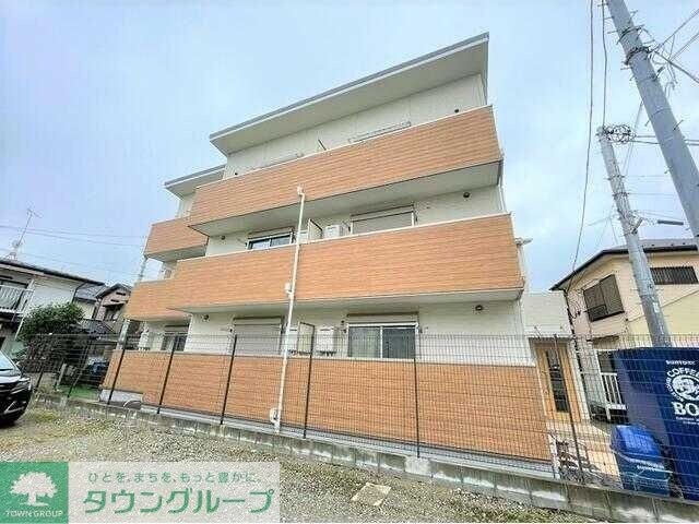 フォルトゥーナ中山の物件外観写真