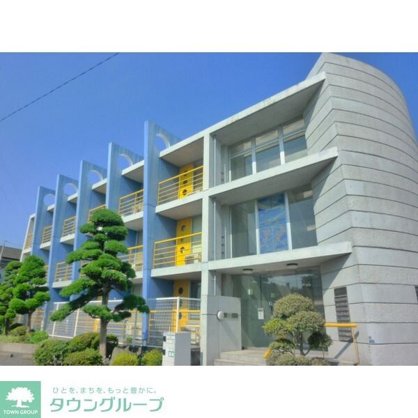 リバーフロントプラザの物件外観写真