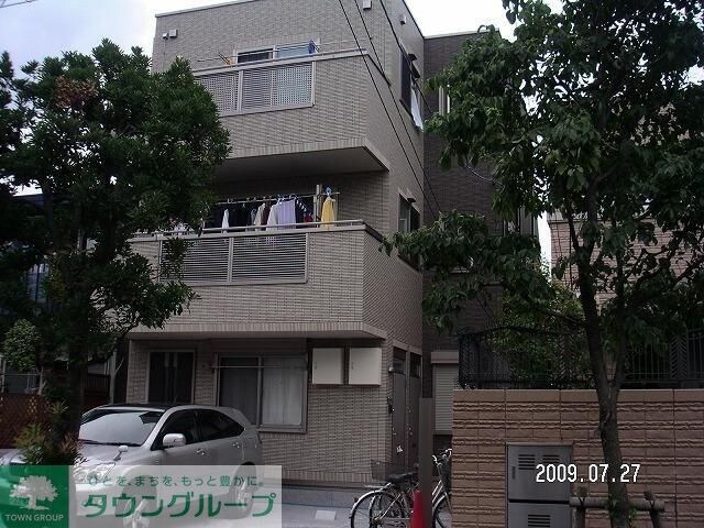 パナハイツの物件外観写真