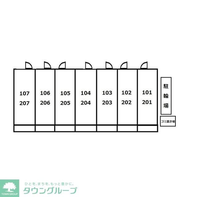 アムール橘の物件内観写真
