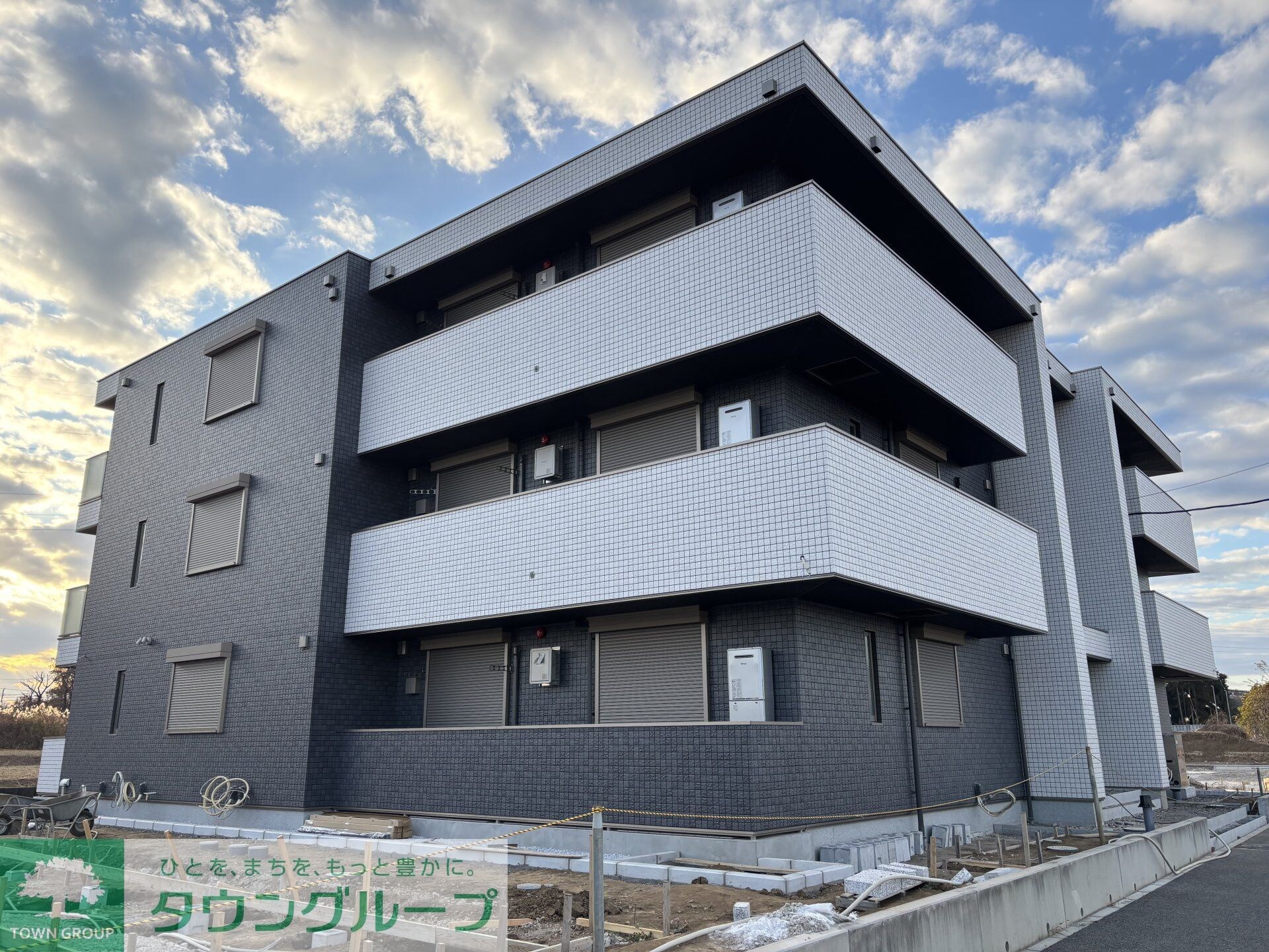 フィカーサ柏の葉の物件外観写真