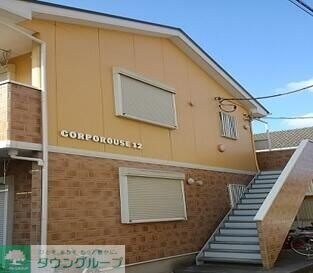 コーポラスNo.12の物件外観写真