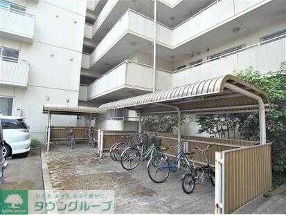 ヒルサイドコート松戸の物件内観写真