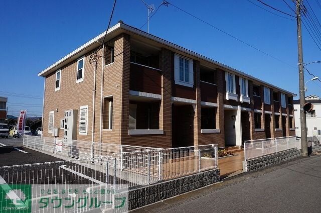 アンソレイユの物件外観写真