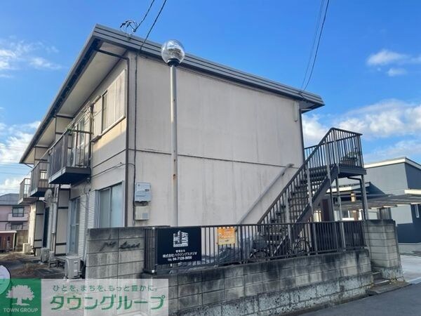 ハイツセキスイA棟の物件外観写真