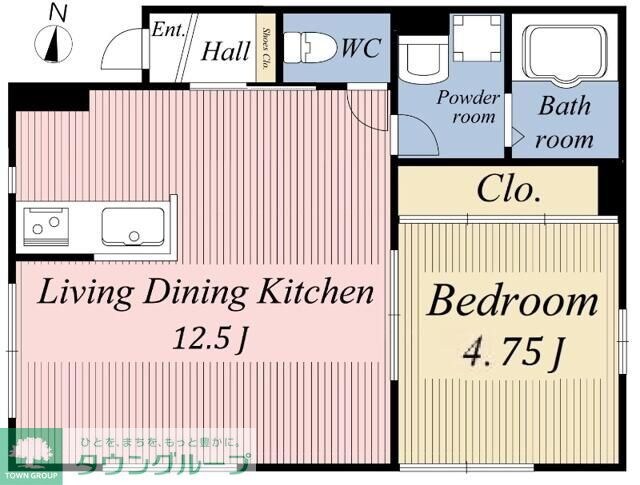 オリーブコートの物件内観写真