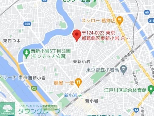 シャンテ新小岩の物件内観写真