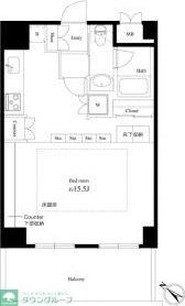 八潮PARKSQUAREの物件間取画像