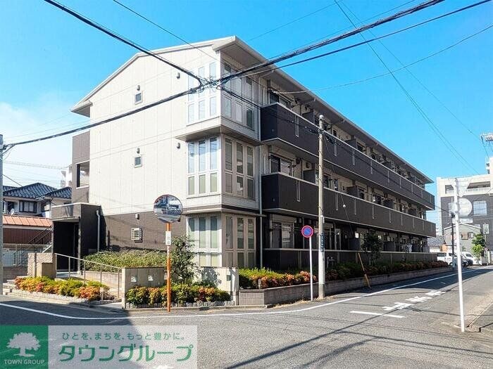 ボヌールメゾンの物件外観写真