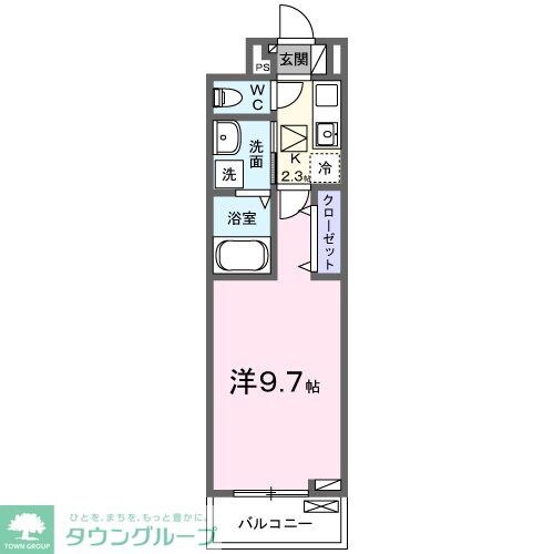 アルティザンの物件間取画像