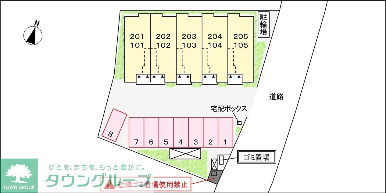 リバーサイドYSの物件内観写真