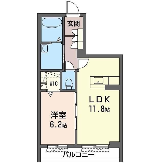 アドニス柏の物件間取画像