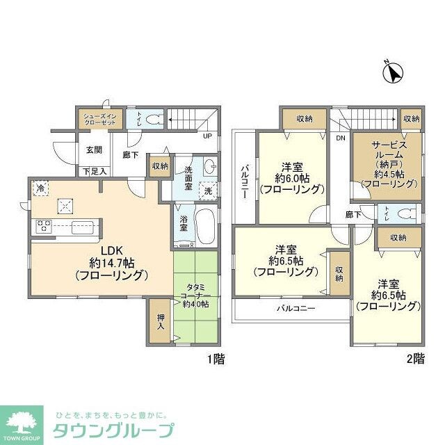Kolet野田市の物件間取画像