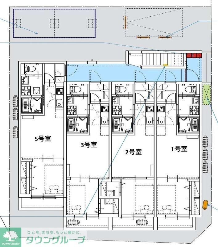 つばめハウス北松戸の物件内観写真