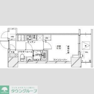 S-RESIDENCE松戸Iriseの物件間取画像