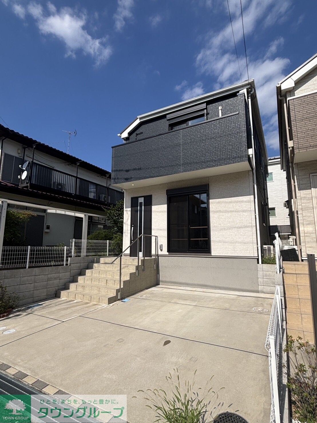 Sumai-to船橋市三咲01の物件外観写真