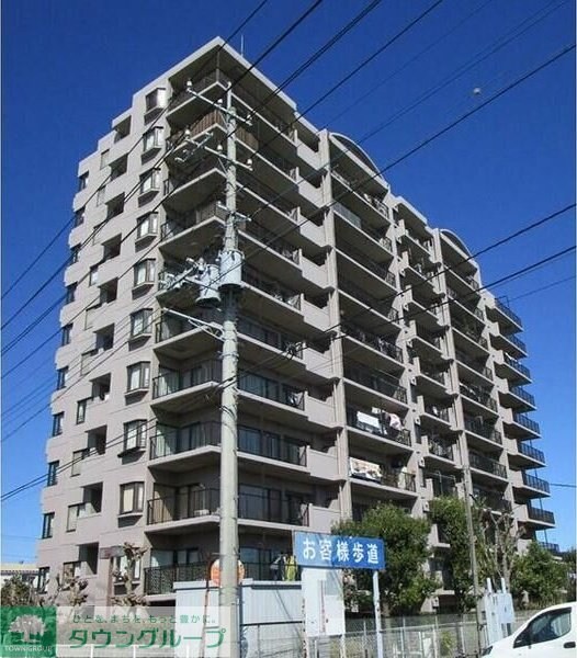 コスモ柏セランスの物件外観写真