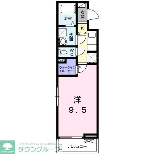 セレーノの物件間取画像