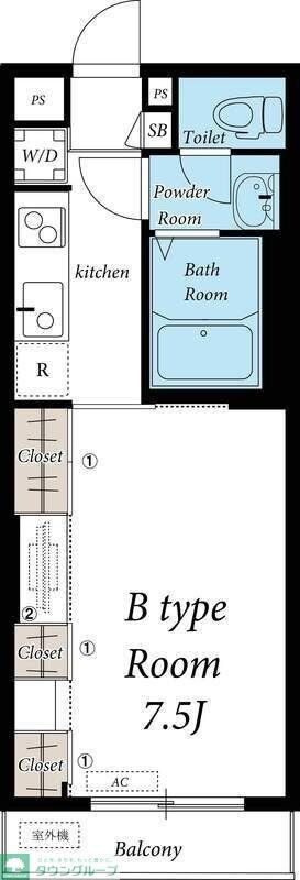 リブリ・エンジェル の物件間取画像