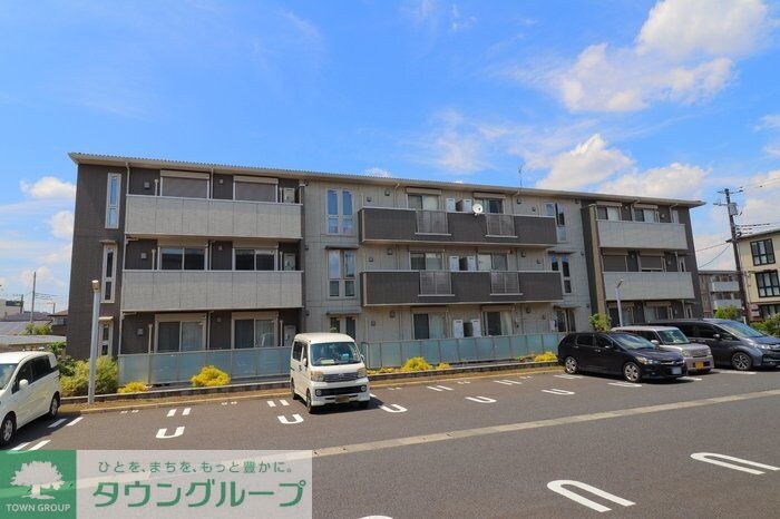 ロイジェントパークスレイクタウン II Cの物件外観写真