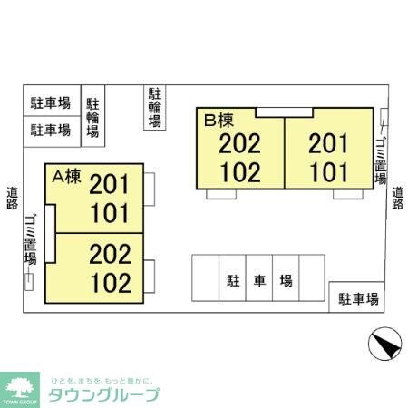 センターフィールド Bの物件内観写真