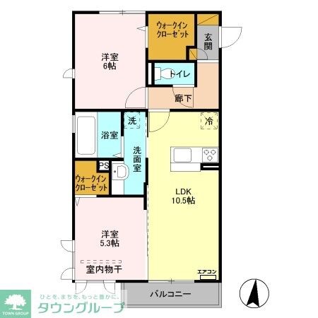 roi delours IIIの物件間取画像