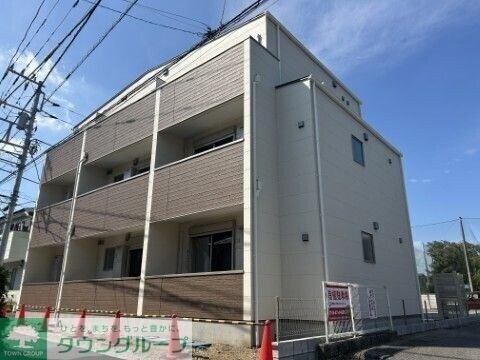 ジーメゾン柏西原の物件外観写真