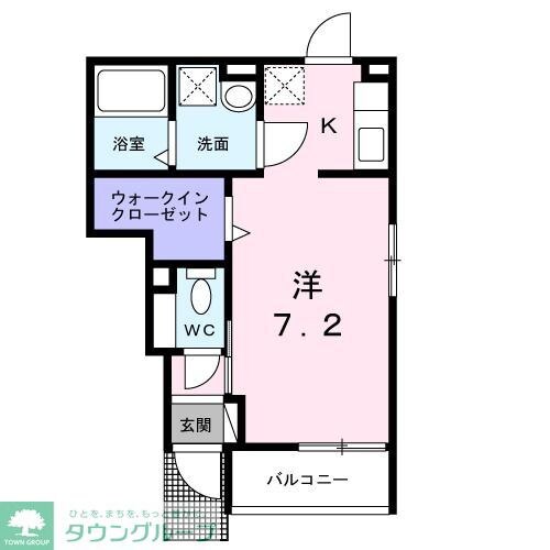 SS・TRAILの物件間取画像