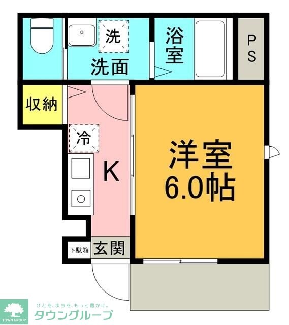 ベレガンス松戸VIの物件間取画像