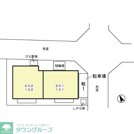 クレール岩瀬の物件内観写真