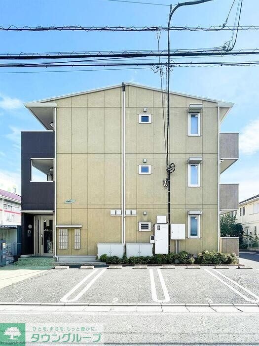 メルヴェーユの物件外観写真