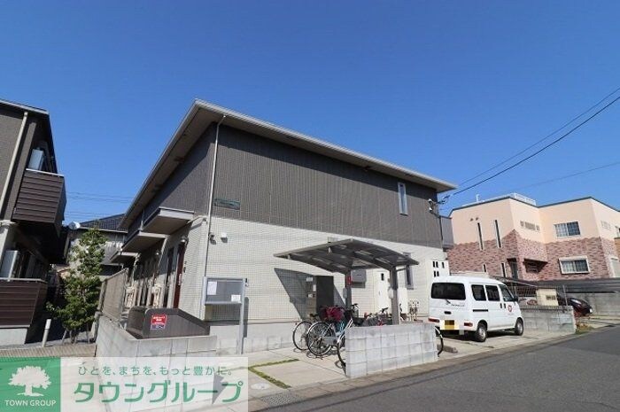 シャルムの物件外観写真