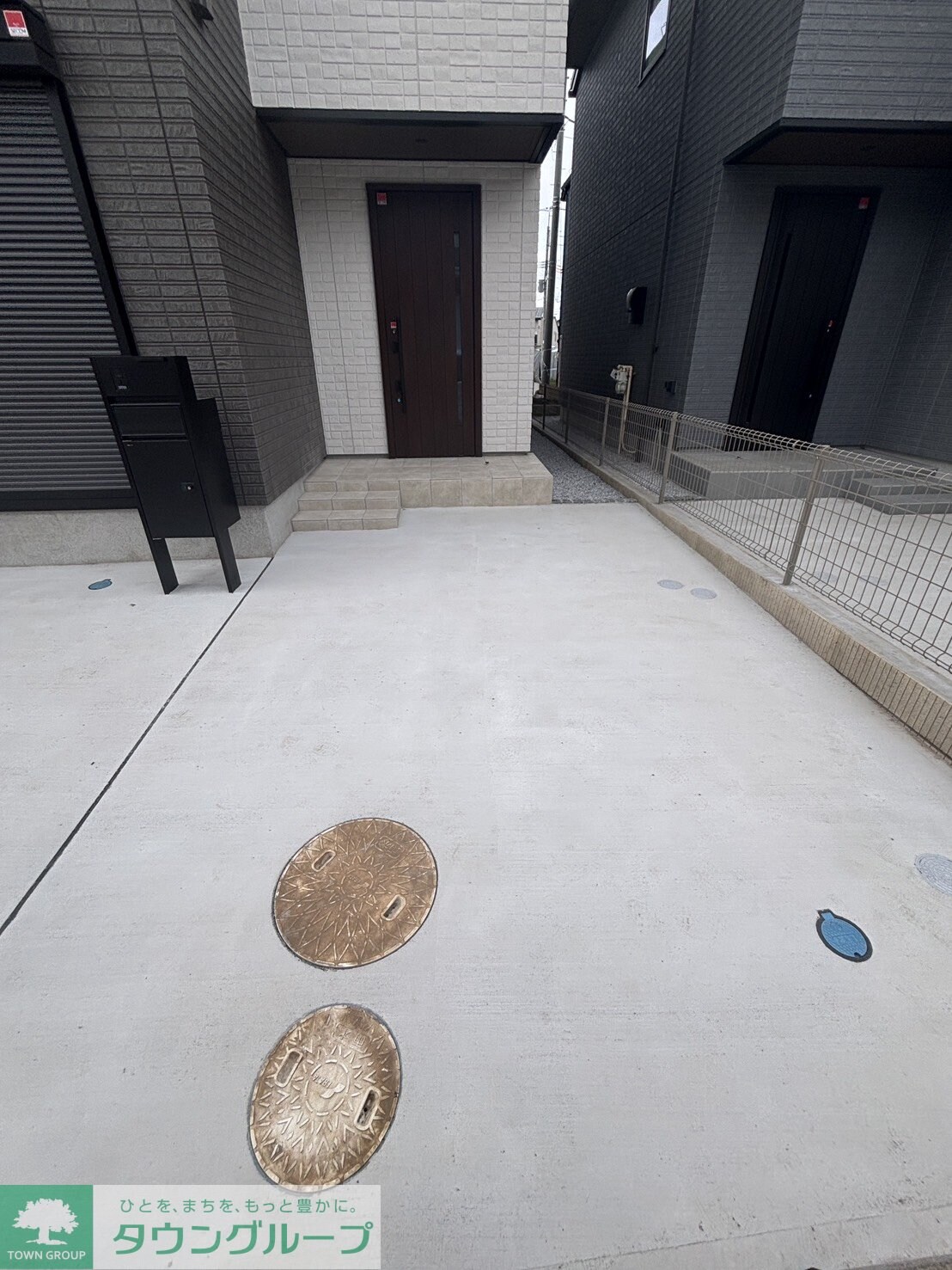 大野町2丁目戸建貸家の物件内観写真