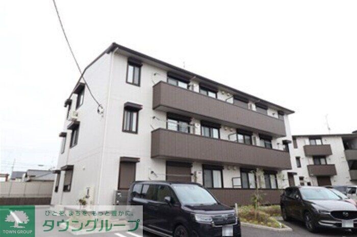 ティアラIの物件外観写真