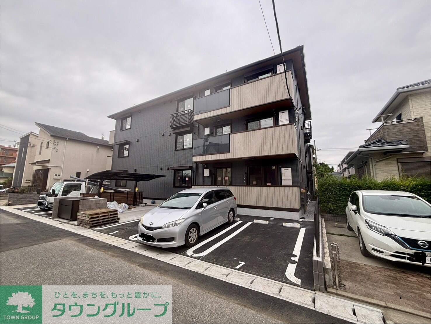 プロスペールE No.1の物件外観写真