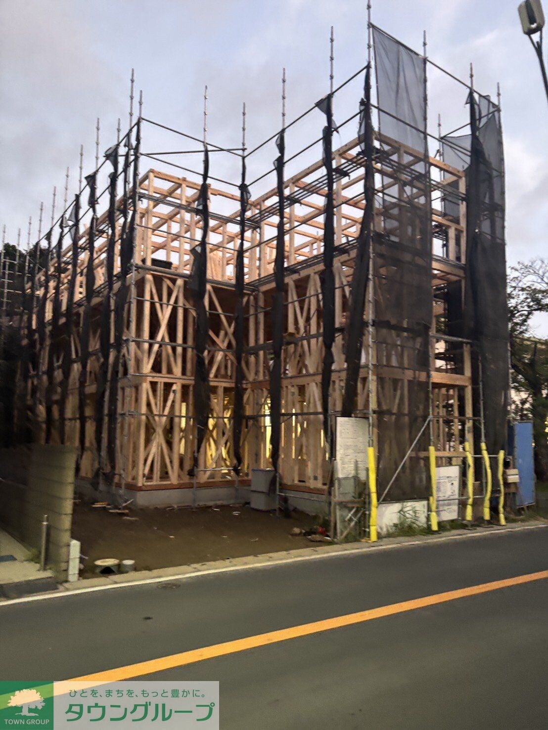 Bearwood Lakes市川大野の物件外観写真